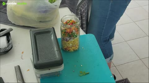 July 24th food prep