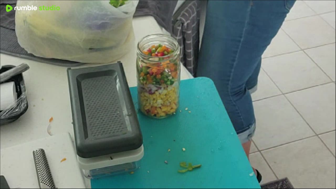 July 24th food prep