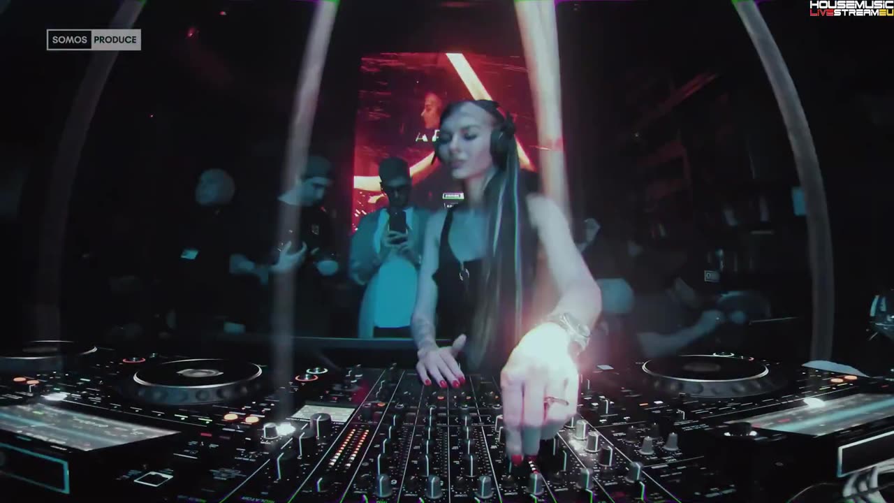 ARMINA - Live @ La Biblioteca by Somos 2025 , Buenos Aires [ Progressive house & Melodic Techno ]