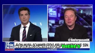 🟢 ELON MUSK: Giant Money-Laundering Scheme -- 400,000 Stolen Social Security Numbers