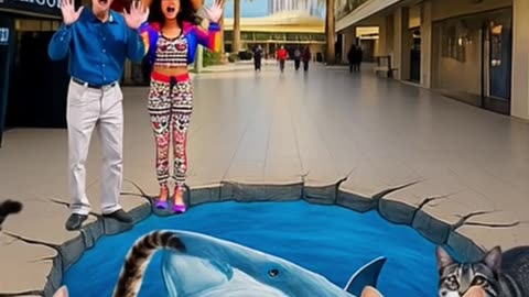 3D Art-Shark-Dubai-Uk-Jini-Dec25