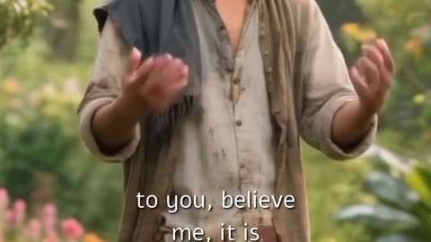 I have accepted it for the sake of Allah...