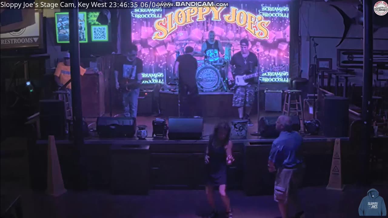 JUNE 4 2025 LIVE AT SLOPPY JOE'S BAR PART 22
