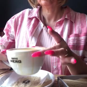 Farewell to neon pink nails