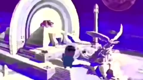 Pepe enters the dimension of the hyperborean....