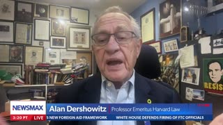 Alan Dershowitz Explains Historical Precedents To Invoke State Secrets Privilege