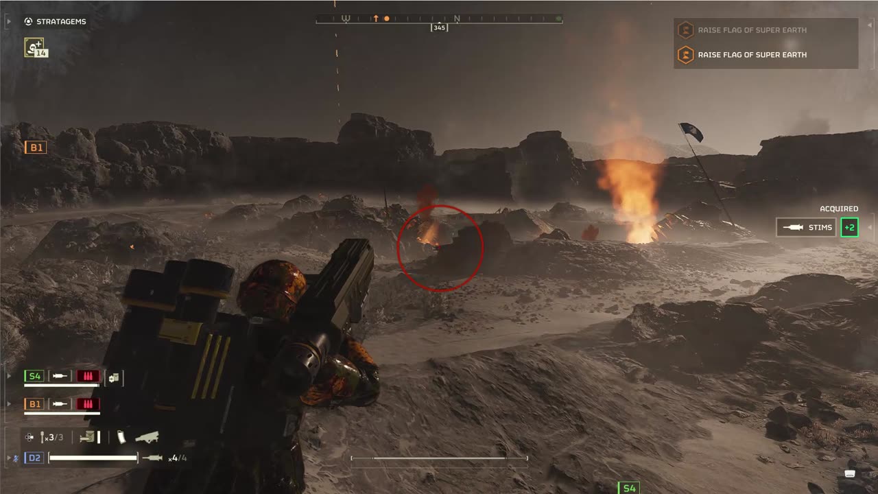 HELLDIVERS 2 Bugs
