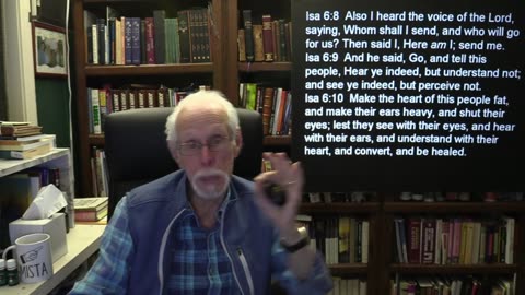 5.27.2025 New instructions for Newsletter and then Israel was blinded by God.