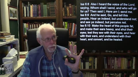 5.27.2025 New instructions for Newsletter and then Israel was blinded by God.