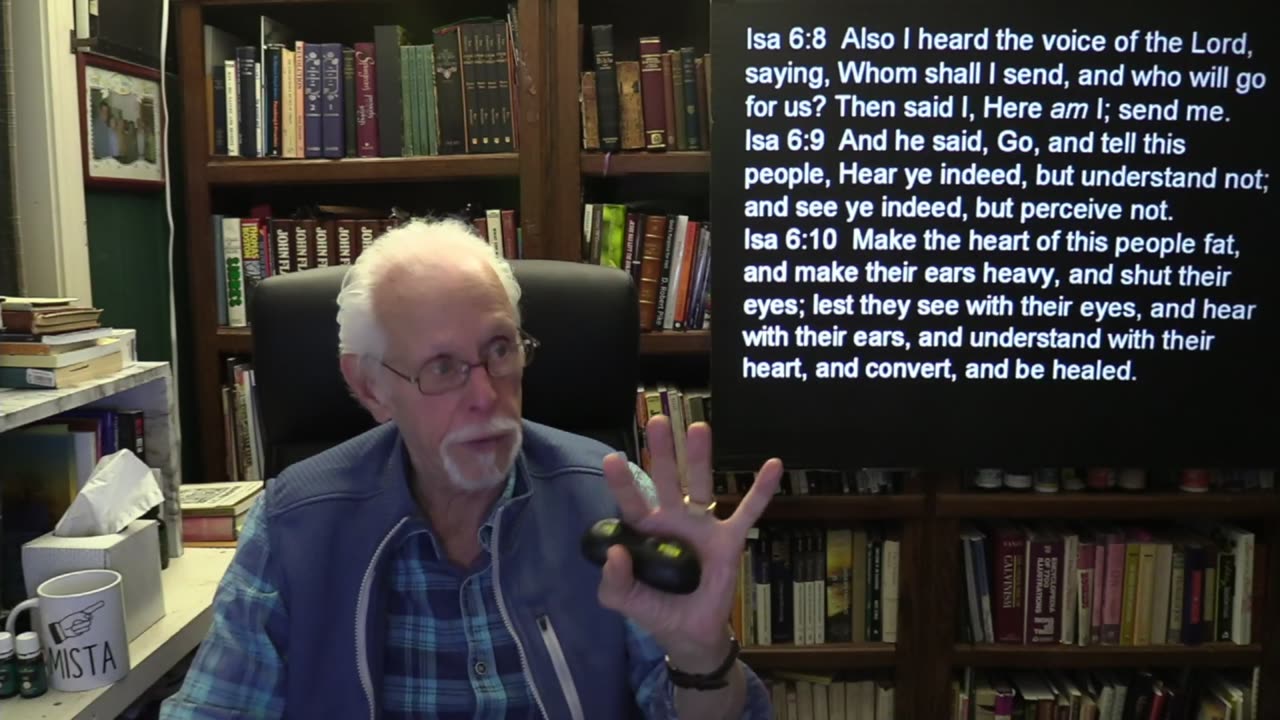 5.27.2025 New instructions for Newsletter and then Israel was blinded by God.