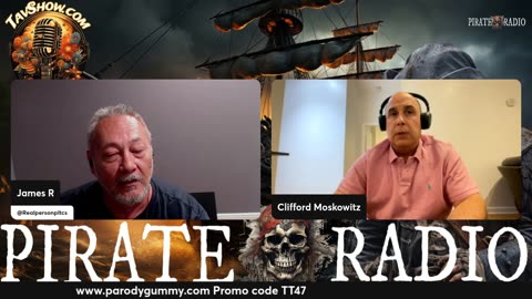 06/30/25 Pirate Radio Happy Monday off the Cliff! https://beefpartnerships.com/products/cryptolawyerz-carnivore-small-beef-box /PROMO TT47