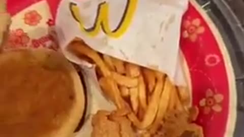 ⚠️ McDONALD'S FOOD AFTER 17 YRS.. HMMM