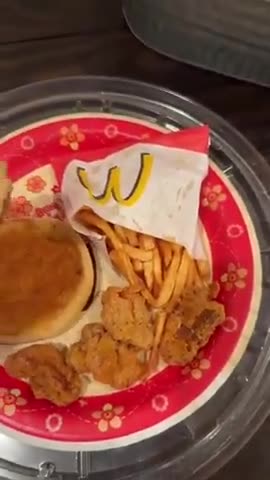 ⚠️ McDONALD'S FOOD AFTER 17 YRS.. HMMM