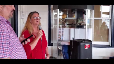 Laurie McClain - Treasurer (currently serving) and Treasurer Candidate - Georgia GOP