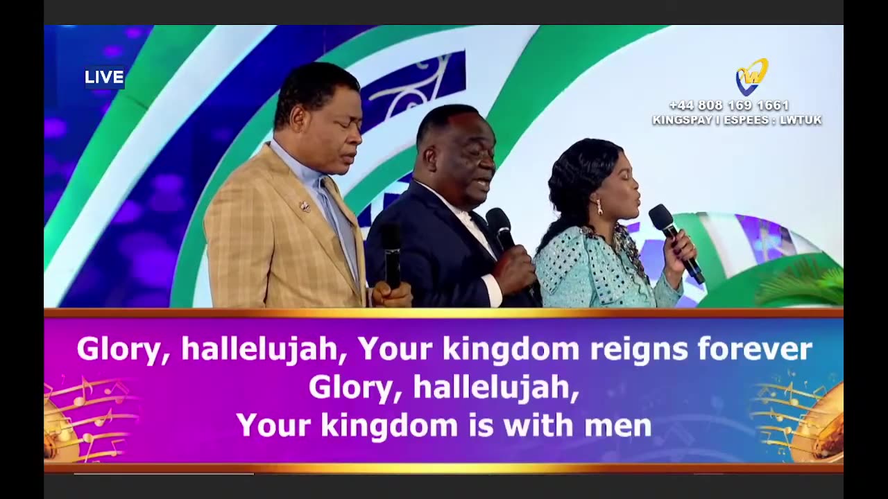 GLOBAL PRAYER & FASTING WITH PASTOR CHRIS - MAY 22, 2025 [Day 3]