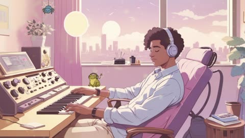 Lo-Fi Grind Mode Vibe ✨
