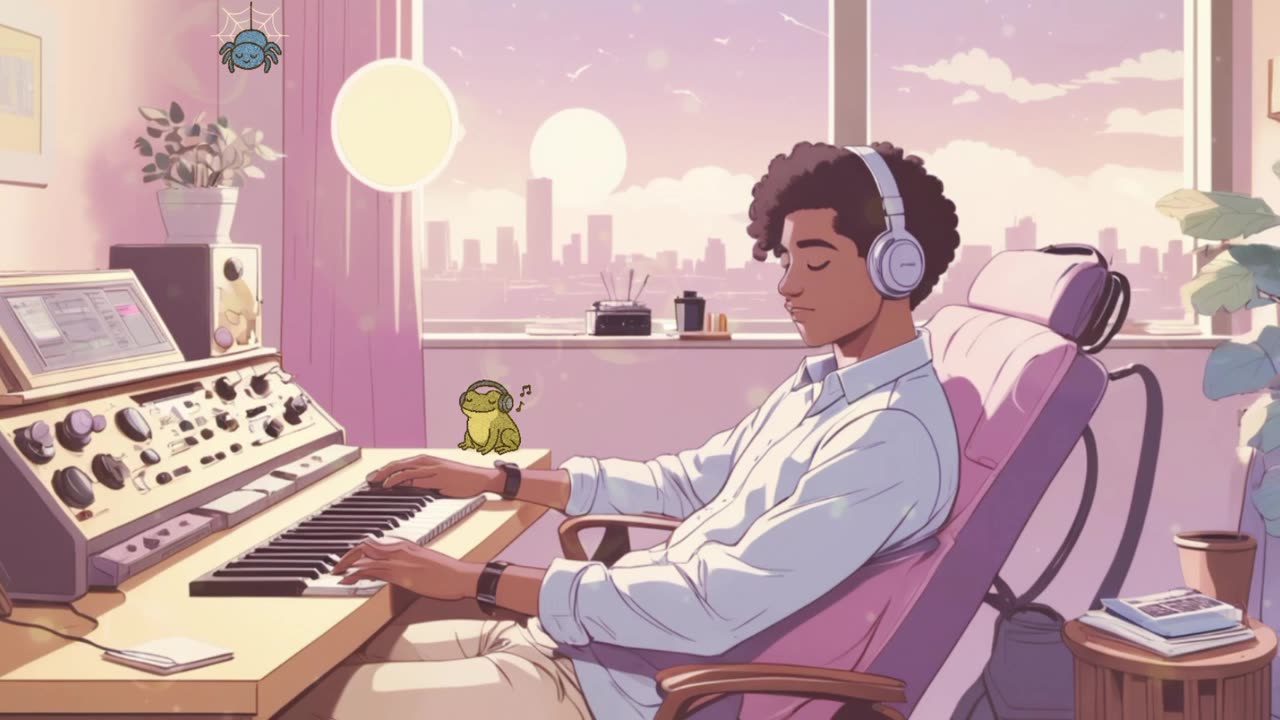 Lo-Fi Grind Mode Vibe ✨