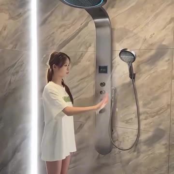 Product Link in Bio Smart Shower That Massages Your Soul!