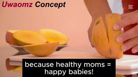 🌟 Top 5 Fruits Every Pregnant Woman Should Eat for a Healthy Baby & Body! 🌟