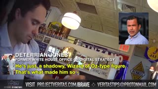 Undercover video shows DNC Vice Chair Hogg revealing Jill Biden’s Chief of Staff ran the White House