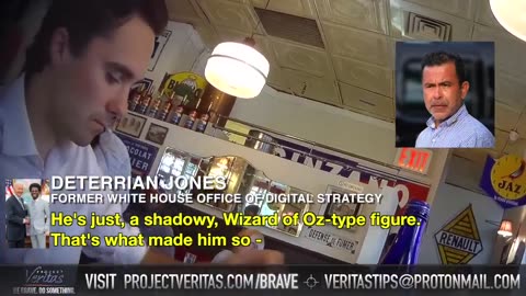 Undercover video shows DNC Vice Chair Hogg revealing Jill Biden’s Chief of Staff ran the White House