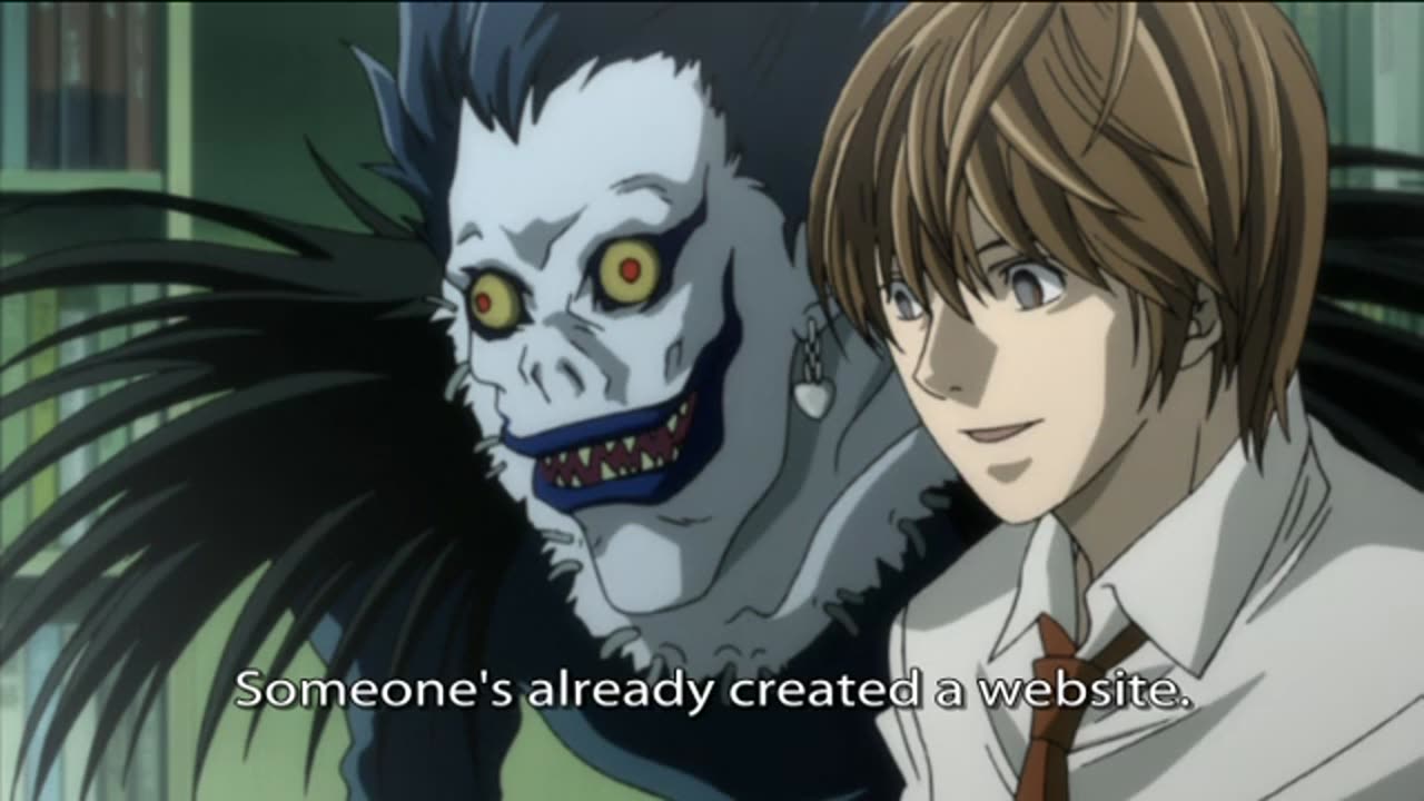 Watch Death Note (Subtitled) S01-E02 - Confrontation - Free TV Shows