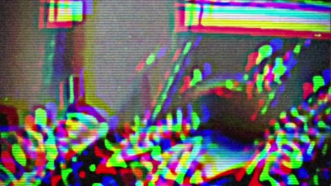 All the colors faded grey.