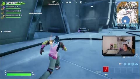 Star Wars Fortnite with the Boyz!!