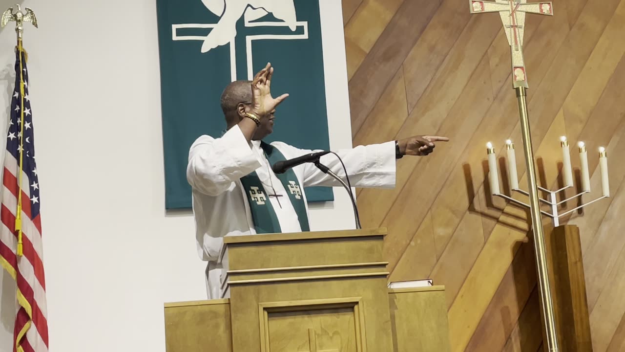 Pastor Chandler Sermon 8.24.25
