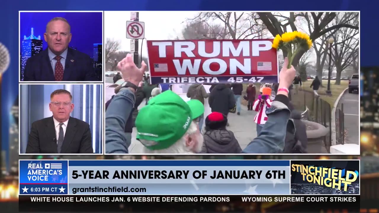 MCCABE ON THE J6 COMMEMORATION