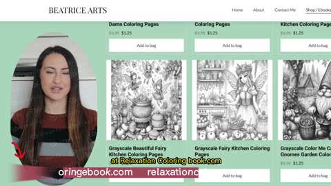 Order Now! Color Your Stress Away with Beatrice Arts Coloring Pages
