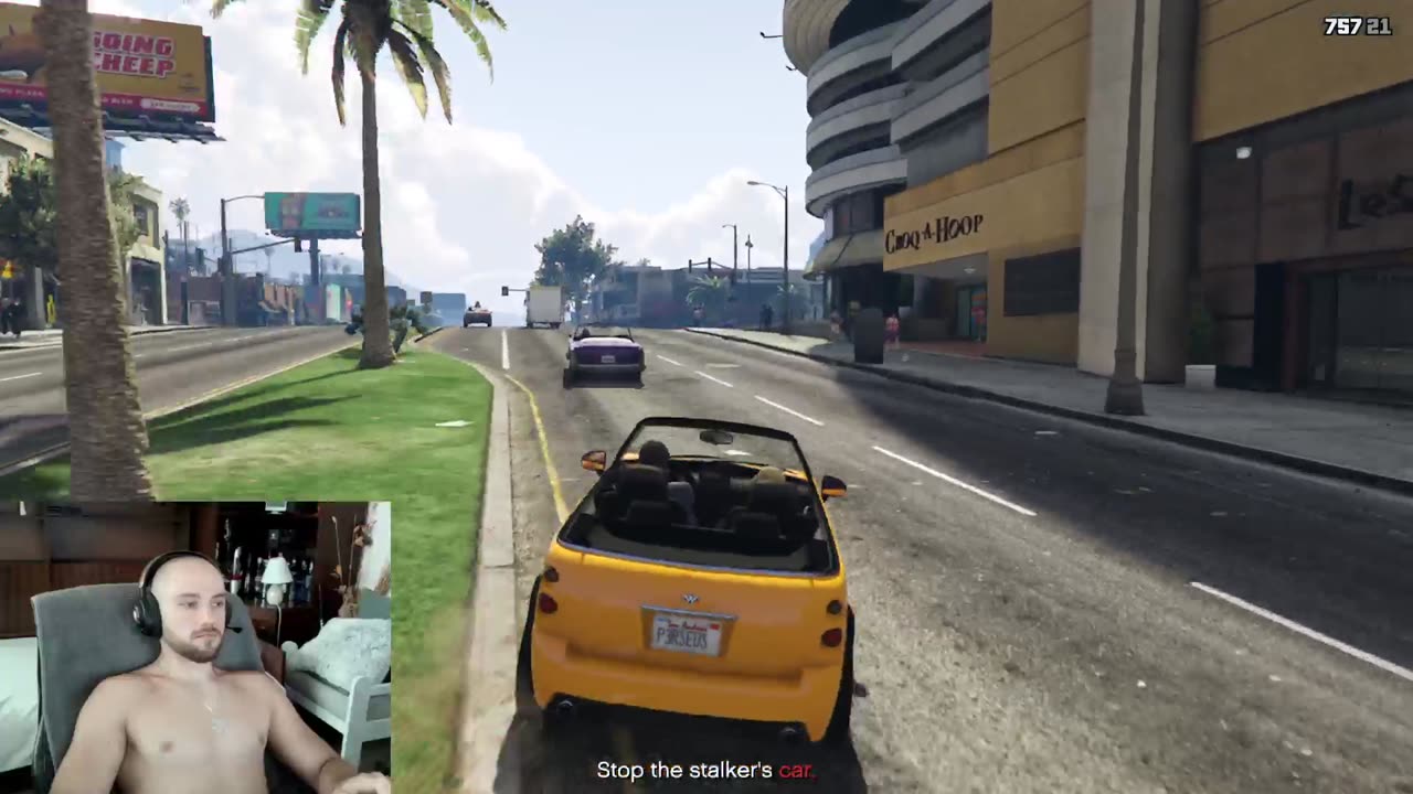 Doing The Story!