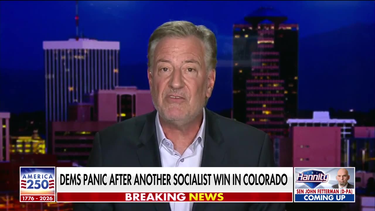 'LET ME FINISH!': Hannity and de Blasio Mix it Up Over the Direction of the Democratic Party thumbnail
