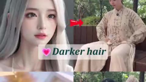 Getting younger and slimmer