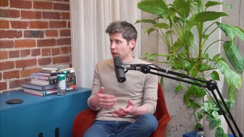 🙄For anyone using ChatGPT, pay very close attention to what Sam Altman is saying here.