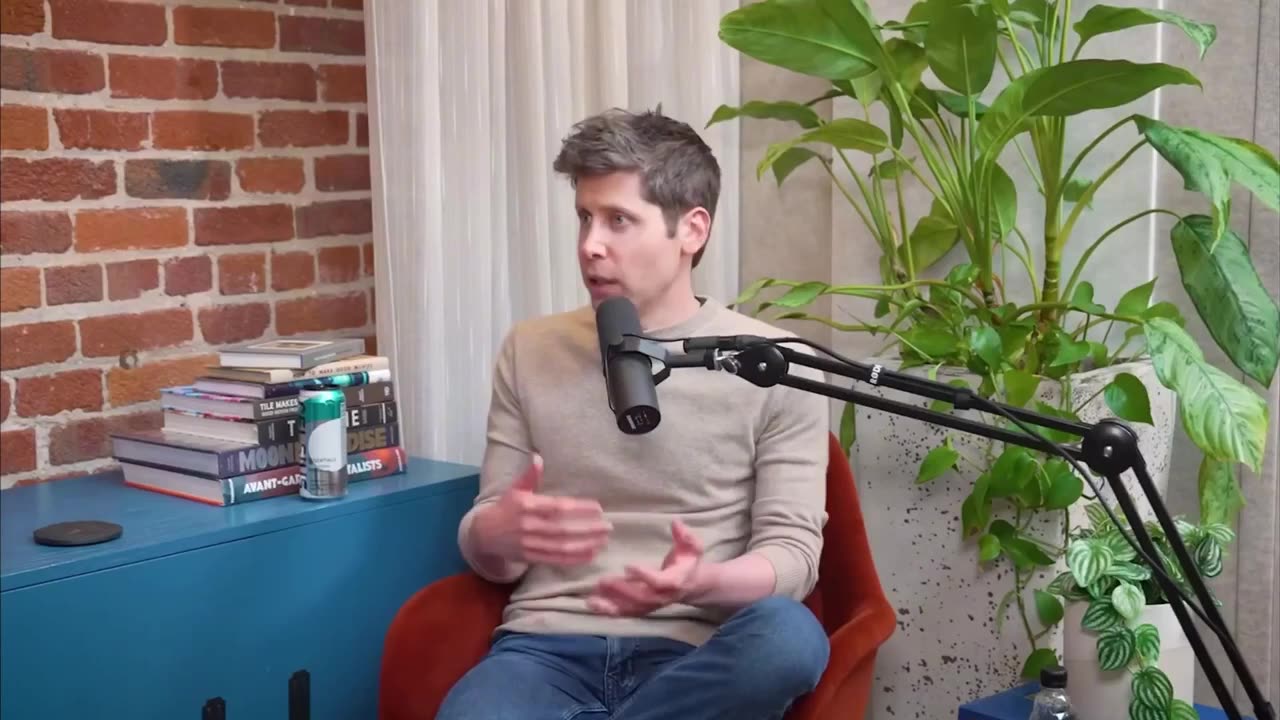 🙄For anyone using ChatGPT, pay very close attention to what Sam Altman is saying here.