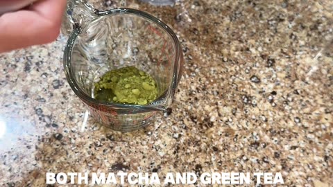 DIY Matcha Honey Mask For RLT