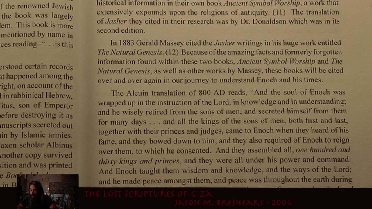The Lost Scriptures of Giza - 1 (pg13)