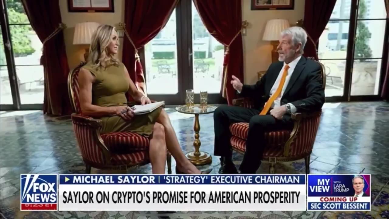 Michael Saylor explains why you should buy #Bitcoin