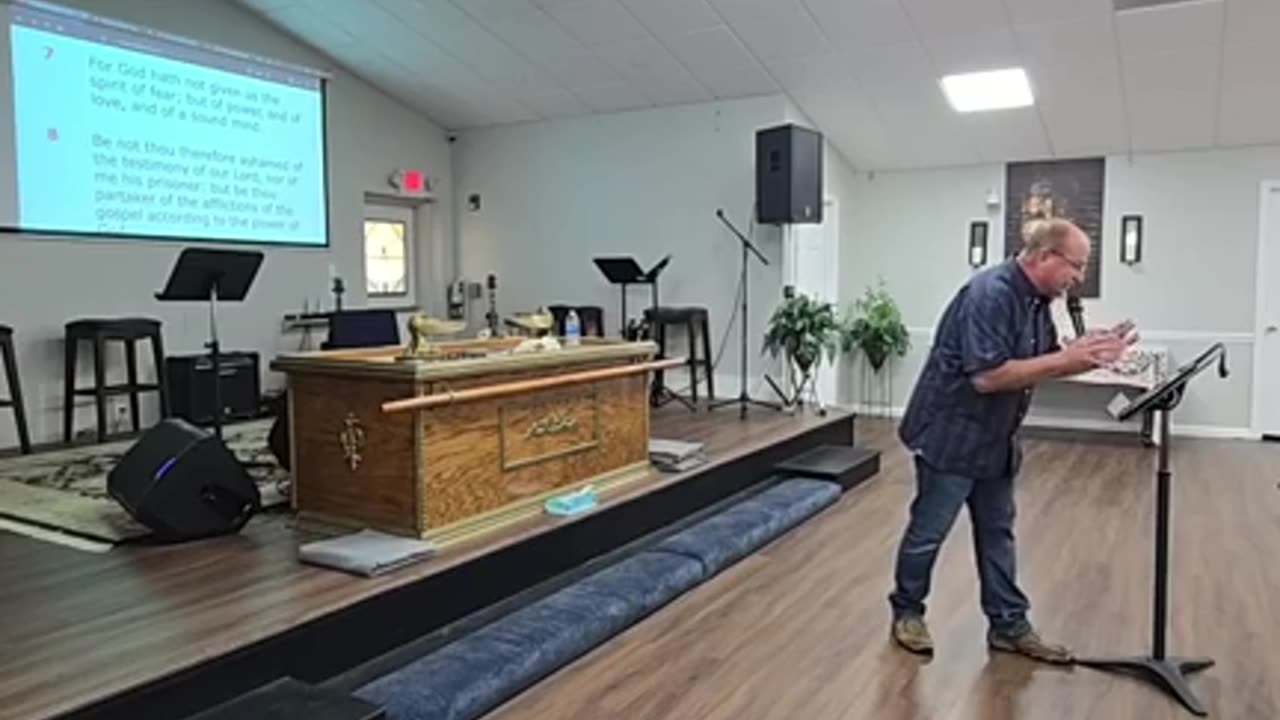 7/27/2025 Sunday Service "The Power of a Sound Mind."