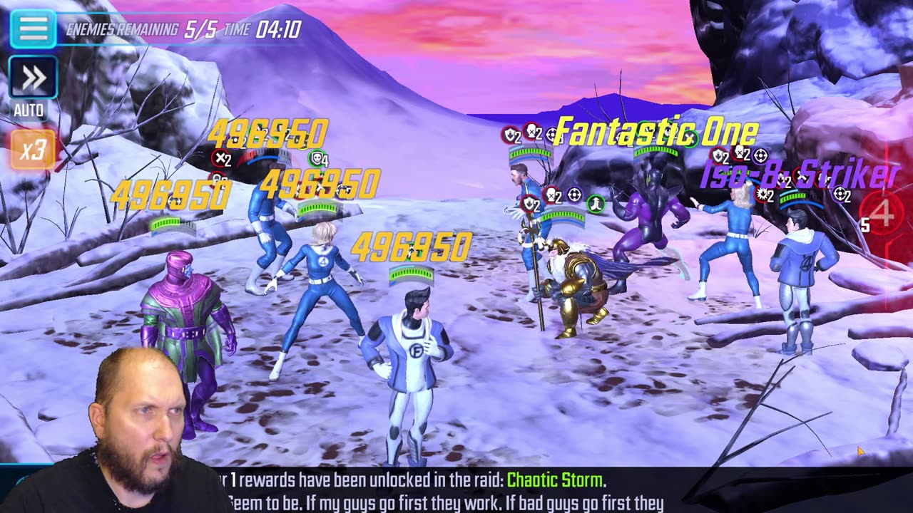 Arena Fights