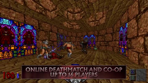 ‘Heretic + Hexen’ - Launch Trailer