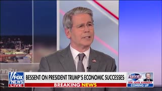 Sec. Scott Bessent: "2026 is shaping up to be a great year. Trump’s peace deals,