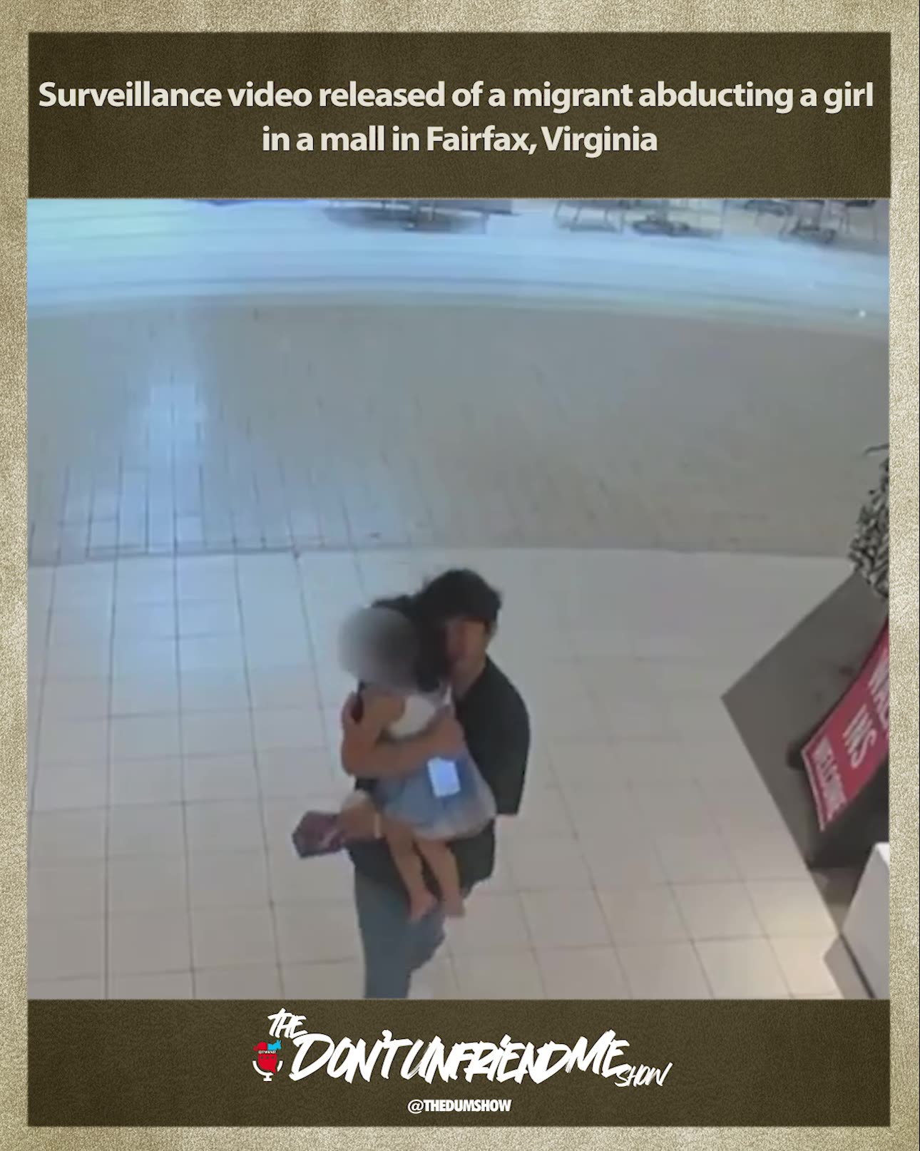 Kidnapping Attempt: Mother Saves Daughter From Store