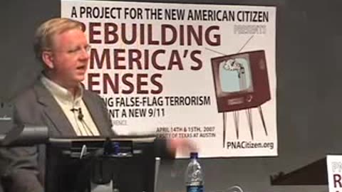 Physicist Steven Jones shows thermate-thermite in WTC dust from PNACitizen conf.