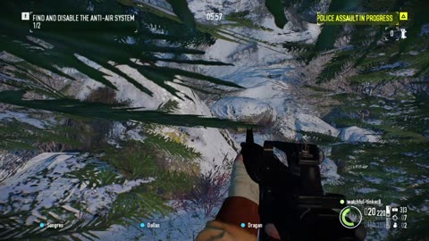 Shooting at a mountain military base
