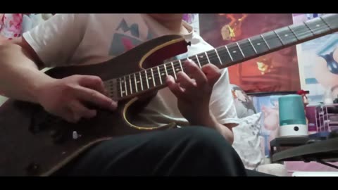 Eden Guitar Cover