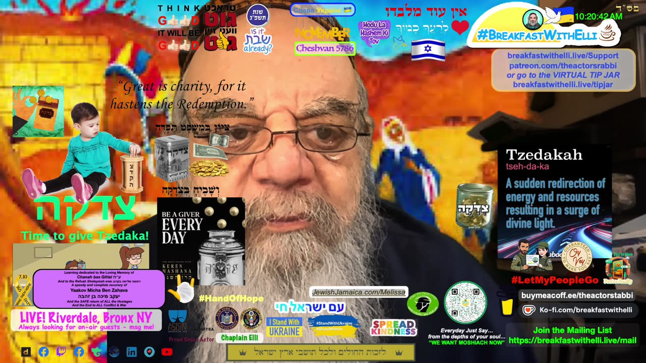 SHOW NOTES: Breakfast with Elli - s8e24