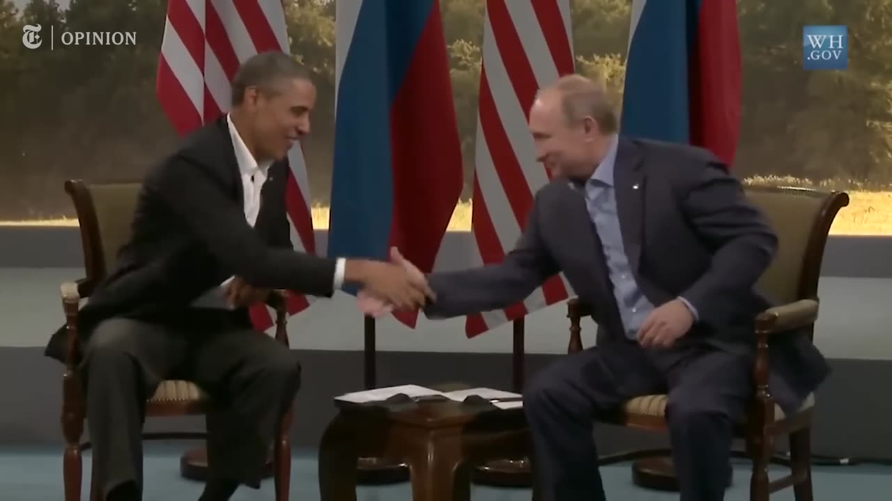 Twenty Years of Putin Playing the West in 3 Minutes | NYT Opinion