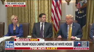 WOW Trump really does not want you talking about Epstein!!!